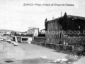 Hondartza eta Narros jauregia / Playa y palacio Narros (1917)