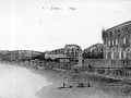Hondartza eta Narros jauregia / Playa y palacio Narros (1910)
