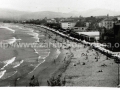 Zarauzko hondartza / Playa de Zarautz (1950)