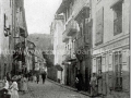 Kale Nagusiko sarrera / Entrada a Kale Nagusia (1900)