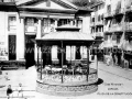 Lehengo udaletxe eta kioskoa / Antiguos  ayuntamiento y kiosko (1925)