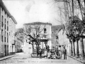 Belaunzuran plazatxoa eta kioskoa / Kiosko y plazuela de Belaunzuran (1895)