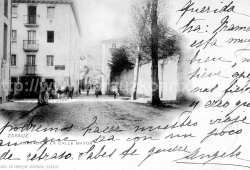 Kale Nagusiko sarrera / Entrada a Kale Nagusia (1905)