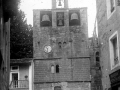"Zarauz. Torre de la Iglesia Parroquial"