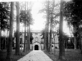 "Zarauz. Fachada de la Casa del Duque de Granada"