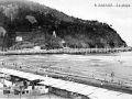 Zarauzko hondartza / Playa de Zarautz (1915)