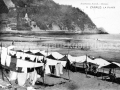 Zarauzko hondartza / Playa de Zarautz (1910)