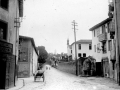 Hospital y carretera de Azkoitia