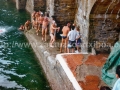 Getaria-Zarautz itsasaldiaren amaiera / Fin de la travesía Getaria-Zarautz (1995)