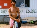 Mikel Troitiño eta Surf Eskolako egoitza zaharra / Mikel Troitiño y la vieja sede de Surf Eskola (1994)