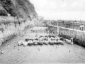 Portuan bainatzen / Bañándose en el puerto (1945-1950)