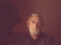 Jorge Oteiza bere estudioan.