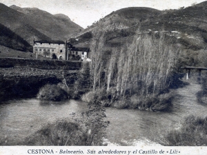 "Cestona. Balneario. Sus alrededoresy el Castillo de Lili"