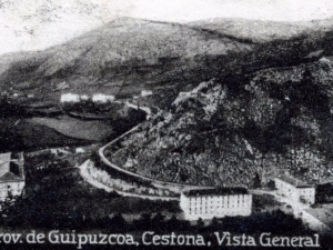 "Prov. de Guipuzcoa. Cestona. Vista General"