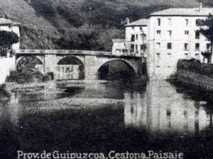 "Prov. de Guipuzcoa. Cestona. Paisaje"