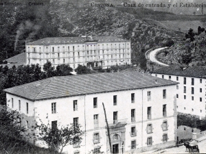 "Cestona. Casa de entrada y el Establecimiento"