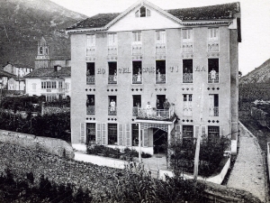 "Cestona. Hotel Cristina"